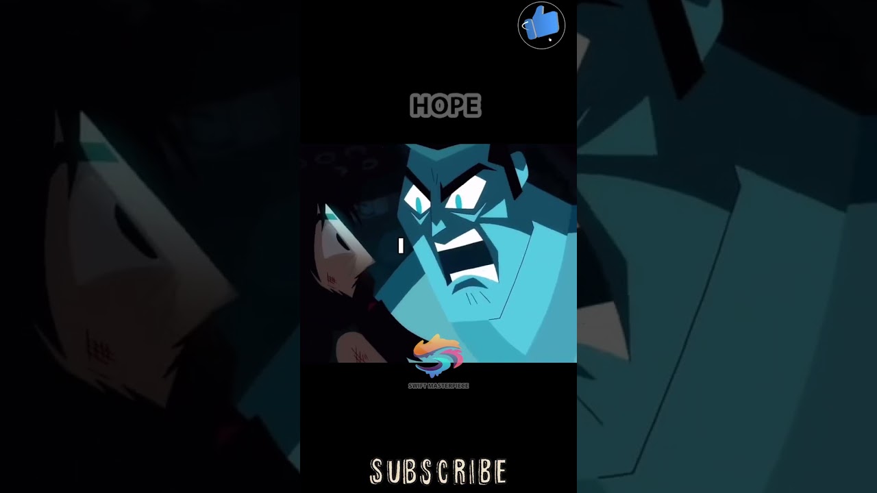 Samurai Jack: A Story of Hope and Perseverance 🗡✨ #samuraijack #cartoon #legend #hope #nevergiveup