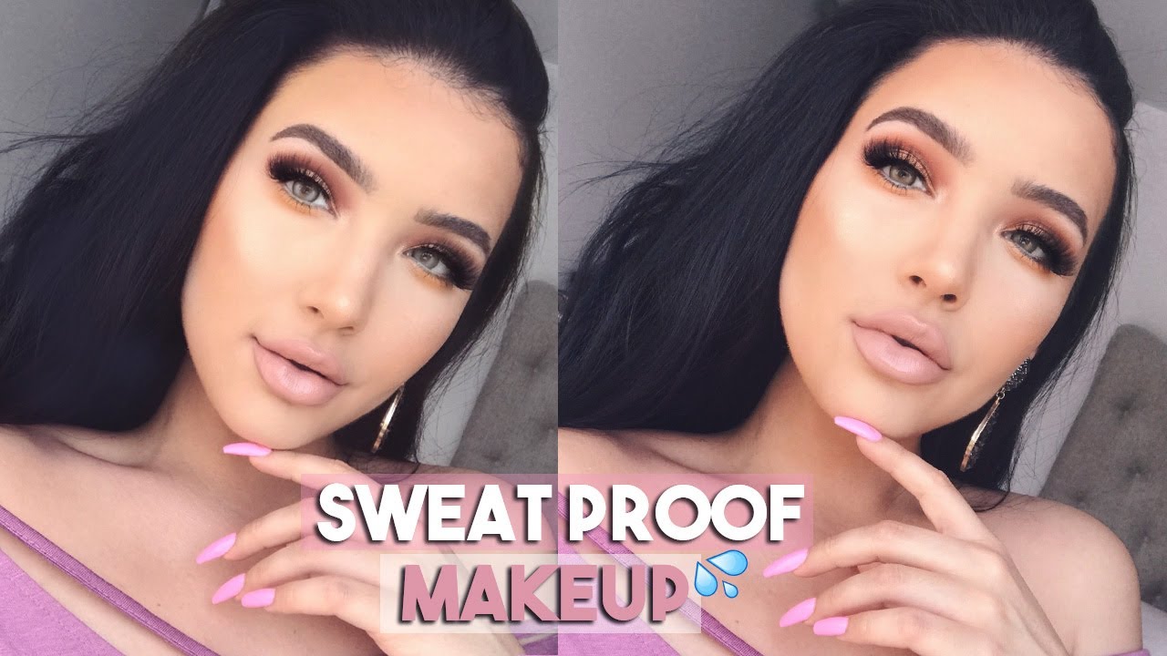 SWEAT PROOF SUMMER FOUNDATION ROUTINE | DRUGSTORE MAKEUP