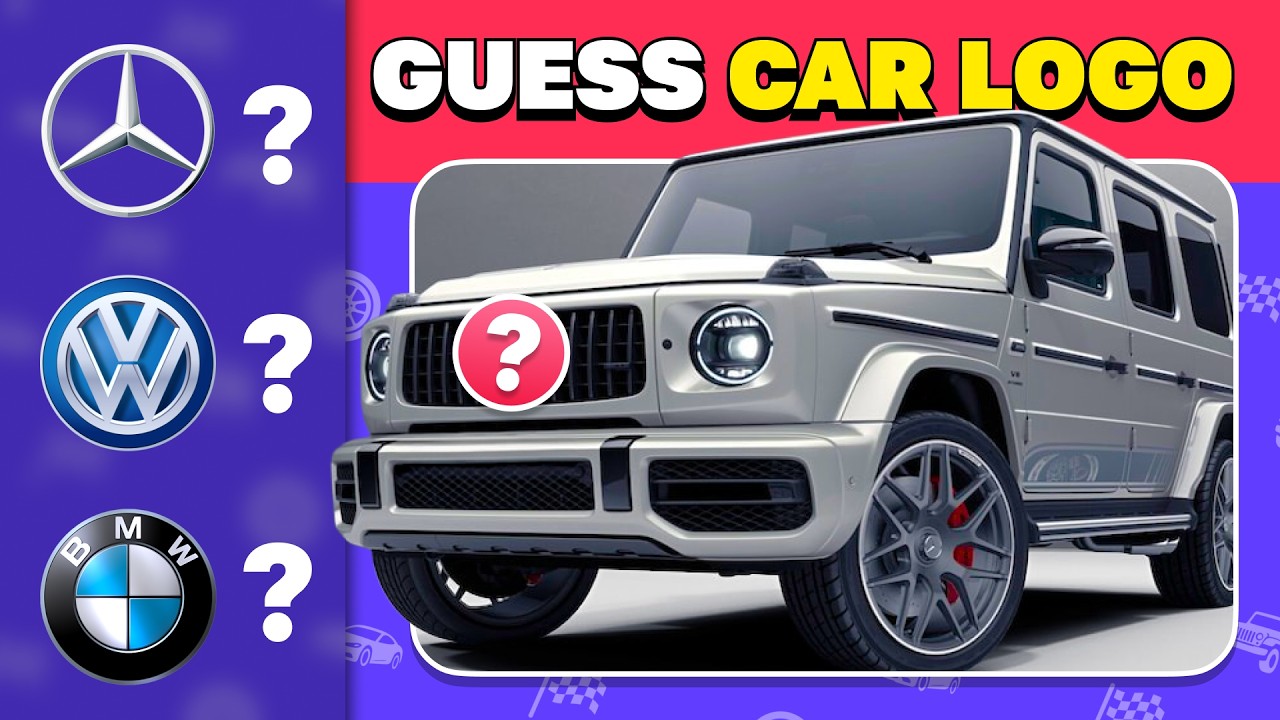 Guess the Car Brand by Car 🚘✅ | Famous Cars Logo Challenge