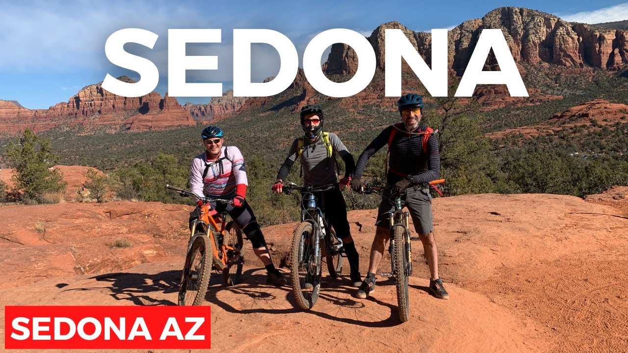 Shredding in Sedona w/ Leonid Alexei [HIGHLIGHTS] | 4k | Pivot Trail 429