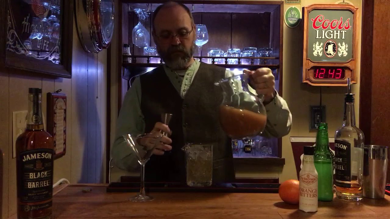 Mortimer Bibb&rsquo;s Public House Jameson Neighborhood Cocktail Entry