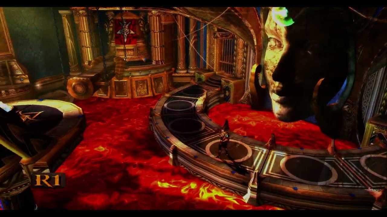 God of War 2 Reshade like a Hell
