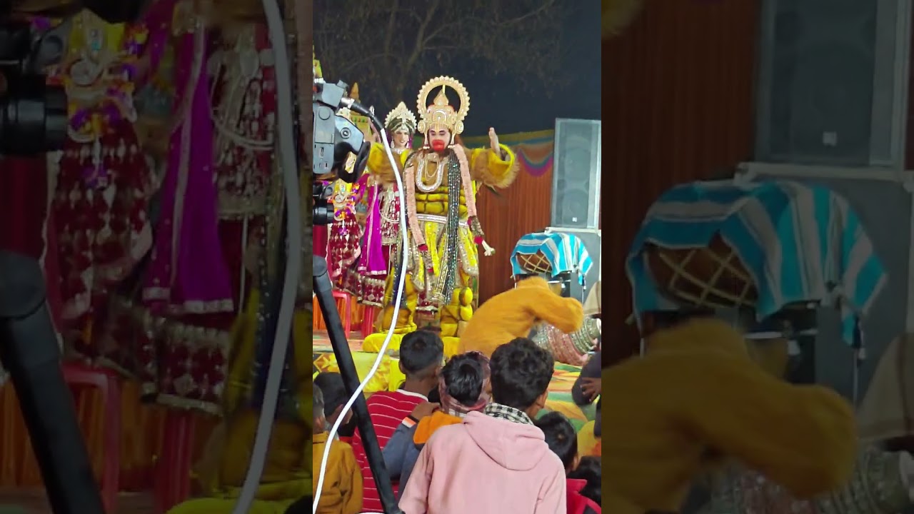 Mahashivratri me Ramayadh ki bhajan Kajal baba ne Karvaya Jay bajrang bali 