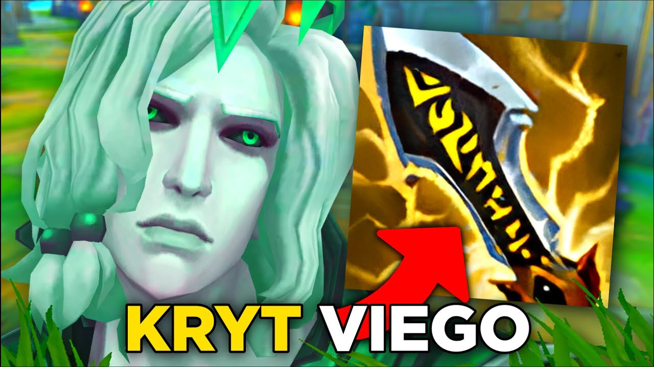 KRYT Viego oneshotuje wszystkich w League of Legends