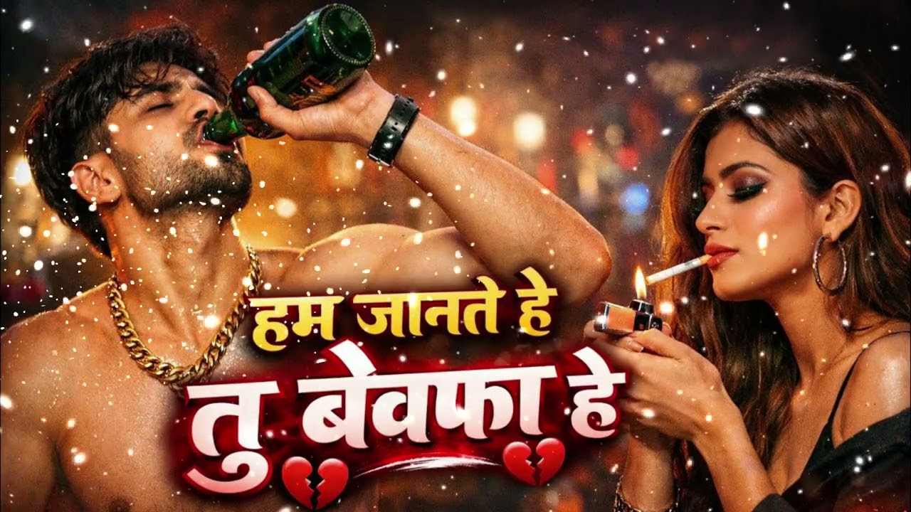 Hum Jaante Hai Tu Bewafa Hai 🥺💔🥀 | Heart Touching Song | NiteshJiKeGaane |New song 2026 Viral song