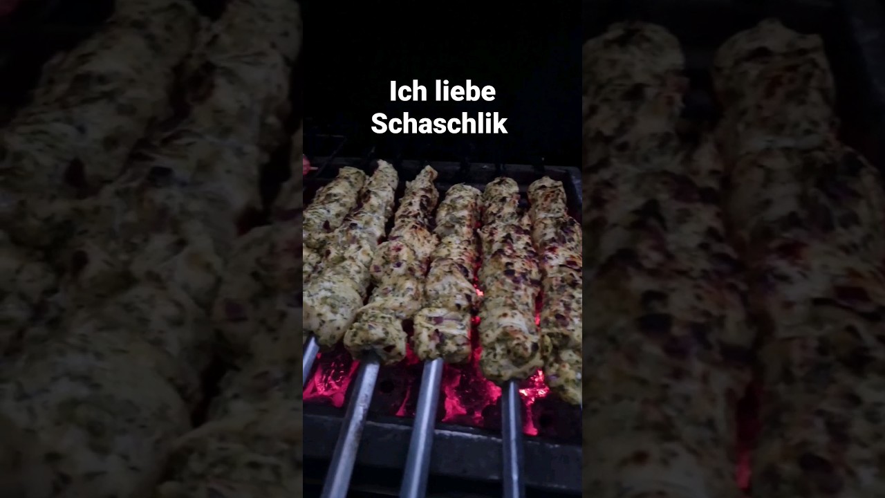 Ich liebe Schaschlik #schaschlik #grillen grillen#fleisch#Feuer##baden #badenwuerttemberg #barbecue