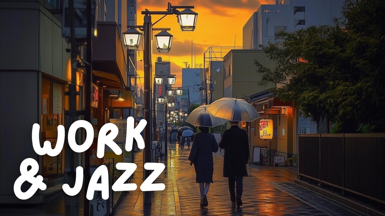 𝗝𝗮𝘇𝘇 𝗣𝗶𝗮𝗻𝗼 l 오늘따라 집에 빨리 가서 쉬고싶다.