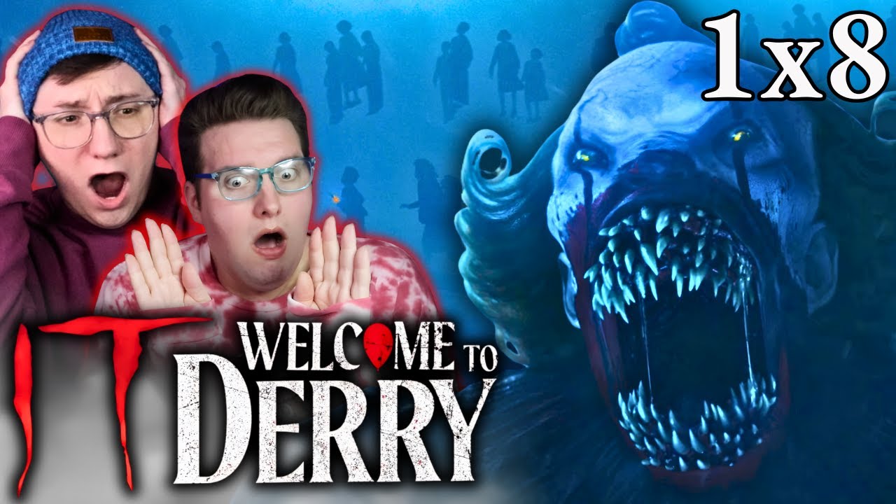 IT: WELCOME TO DERRY (1x8) *REACTION* 
