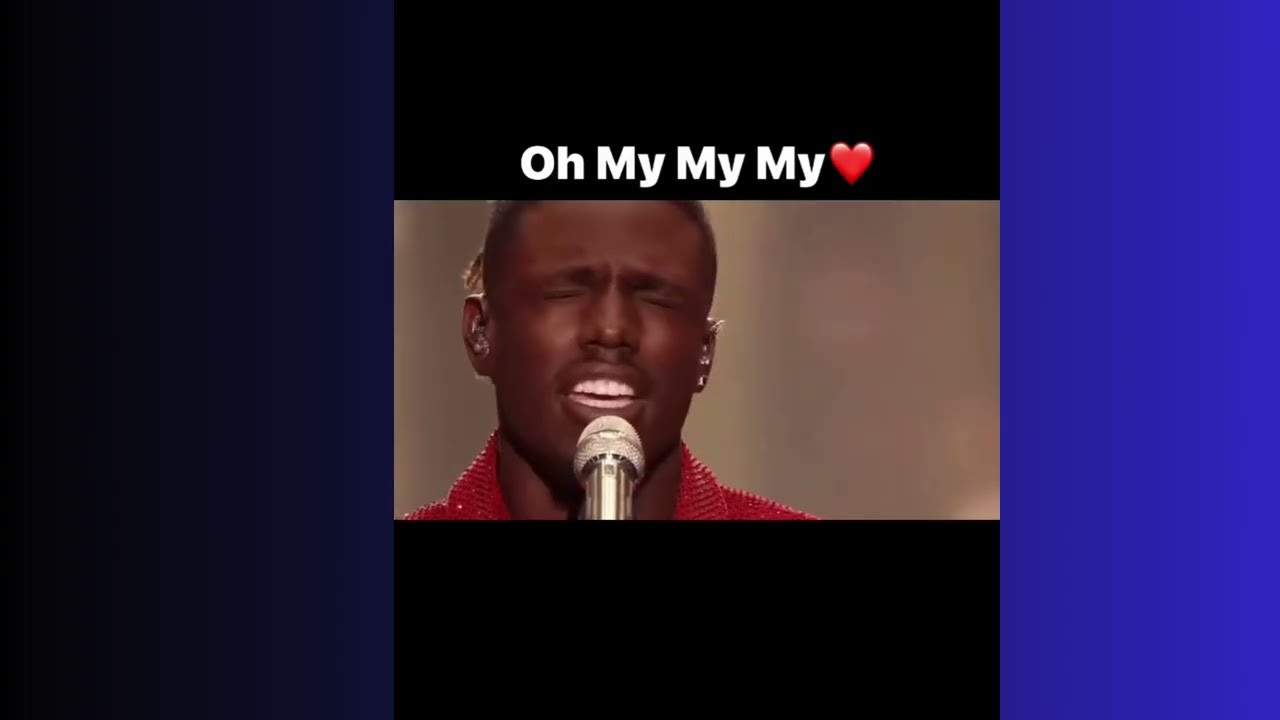 Он каждый раз выходил на сцену просто потрясающе! #jamalroberts #ouramericanidol