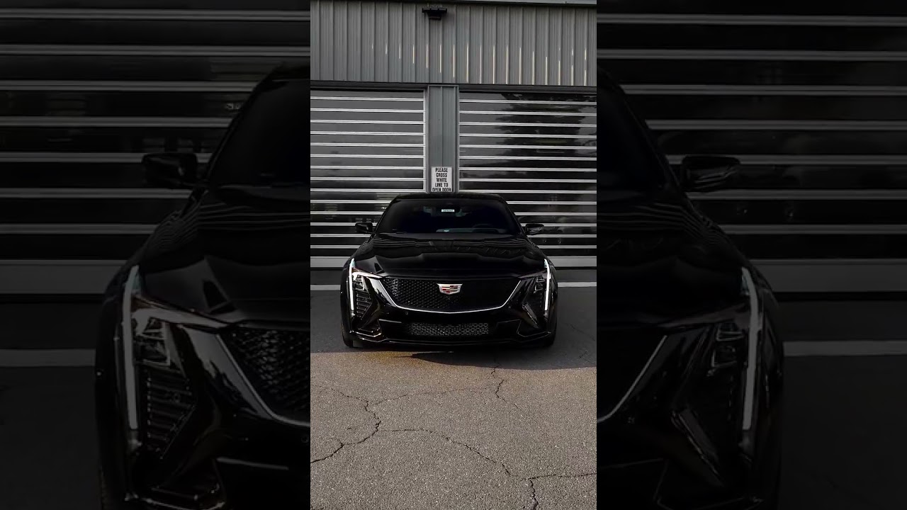 The refreshed 2025 CT5 is here at Parker Cadillac with next level tech and connectivity. 🙌