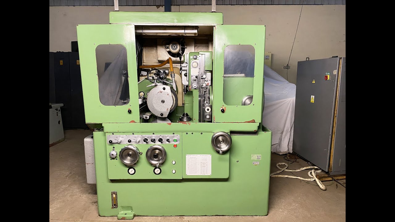 Gear Grinding Machine - TOS OBP 32 - same as Reishauer NZA