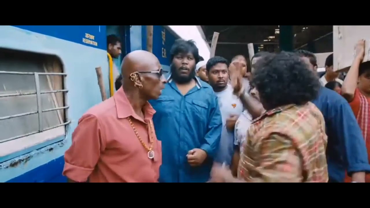 vedalam - thala intro scene