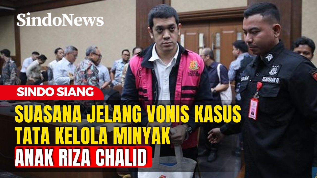 Suasana Jelang Sidang Kerry Chalid Kasus Korupsi Minyak Mentah | Sindo Siang | 26/02
