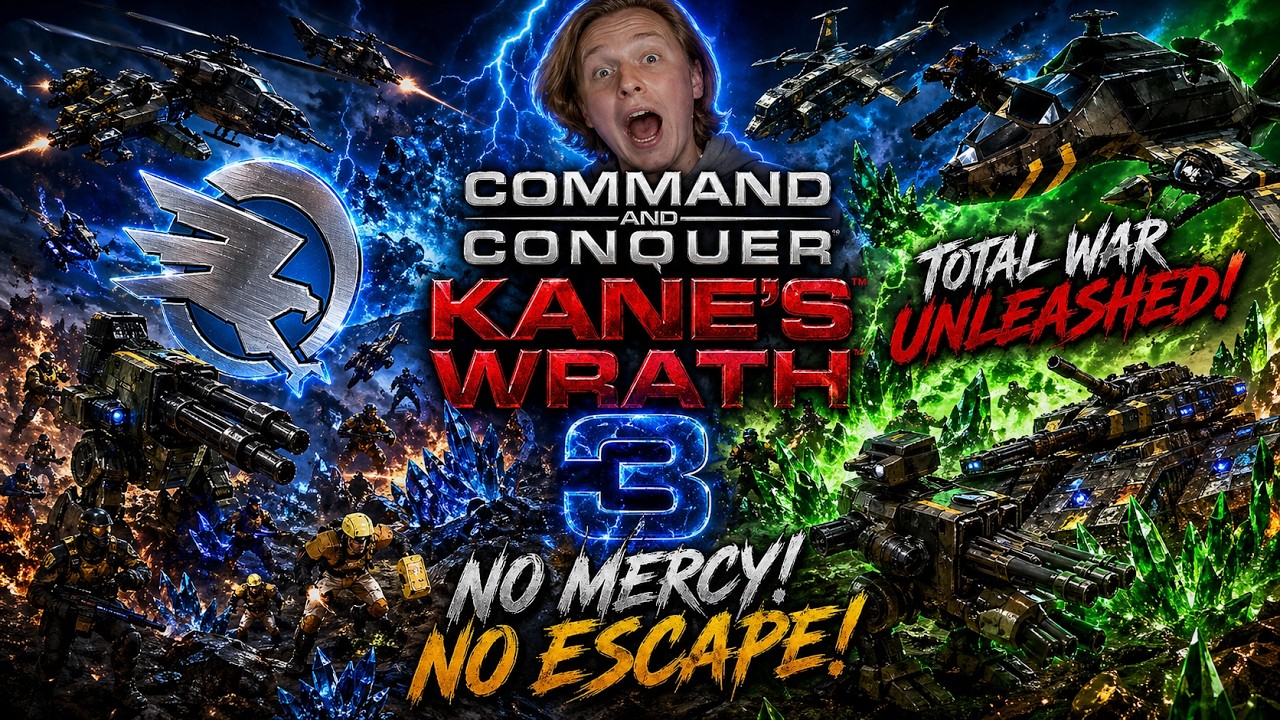 Kanes Wrath Hard Ai (Gameplay) Rico #226 Rampage Rage 5 hammerheads! Will he Survive?