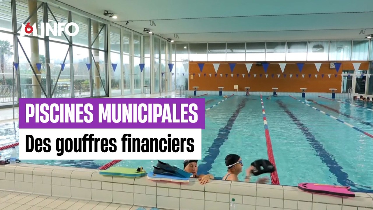 Les piscines municipales trop chères à entretenir