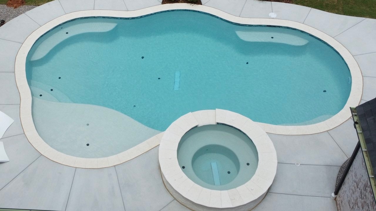 Creating a $120,000 Private Resort — Pool Construction Timelapse