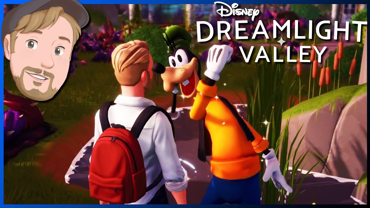 Fiskar med Långben! - Disney's Dreamlight Valley På Svenska - Del 2