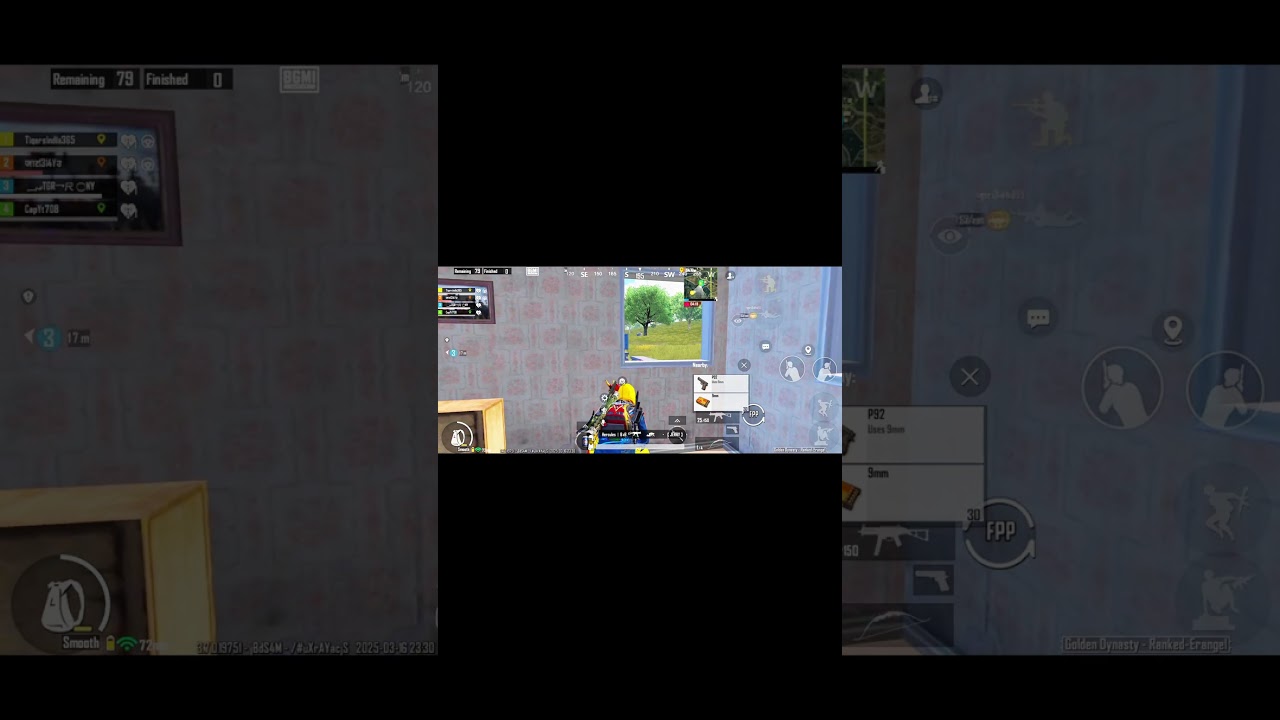 144.m ump nockdown pubg mobile #bixiop #bgmi @BIXIOP