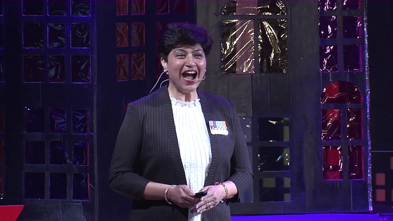 Language of Equality | YASHIKA TYAGI | TEDxSIUHinjewadi