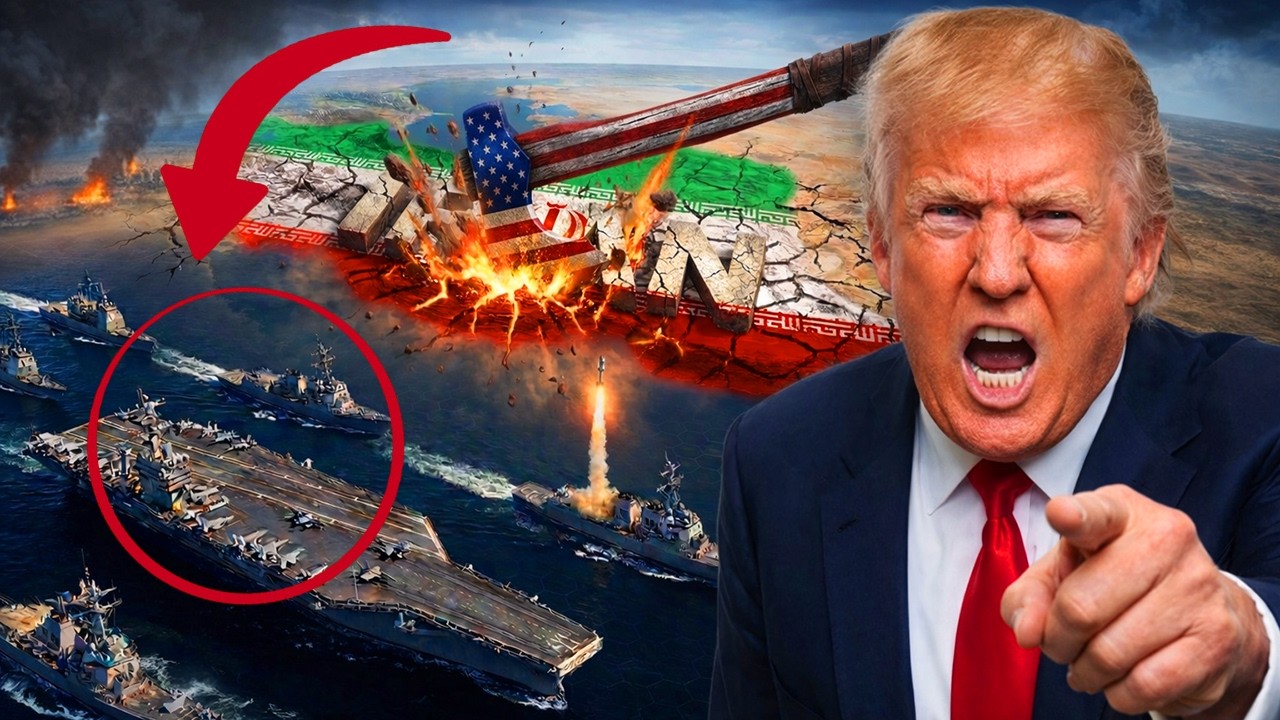 Trump Oo Hada Sheegay In Ciidanka Maraykanka Ay Joogayaan Bariga Dhexe Ilaa Iiraan & Xaalada Cabsida