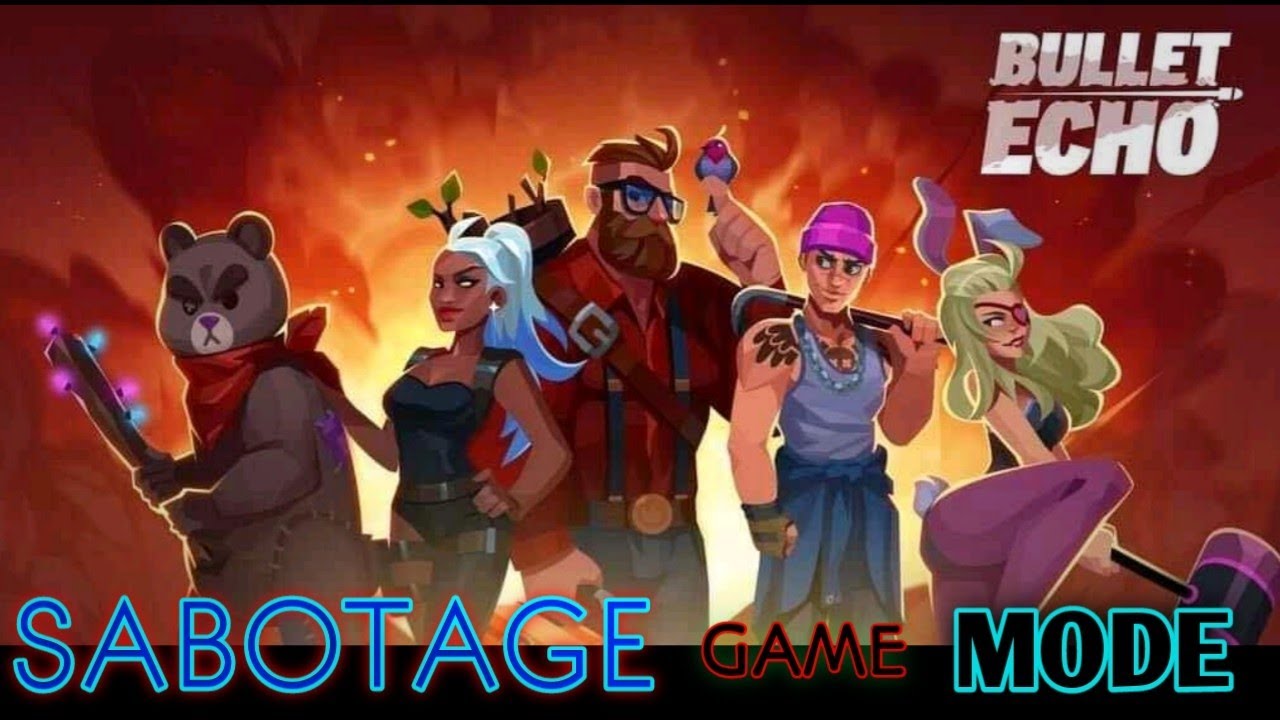 Sabotage Gameplay- Bullet echo&para;