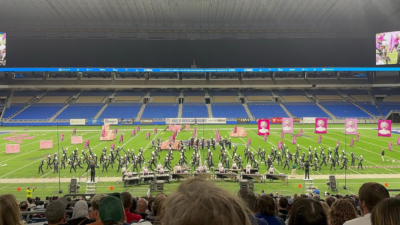2023 Cedar Ridge High School Marching Band “Medusa’s Secret World” San Antonio BOA Prelims