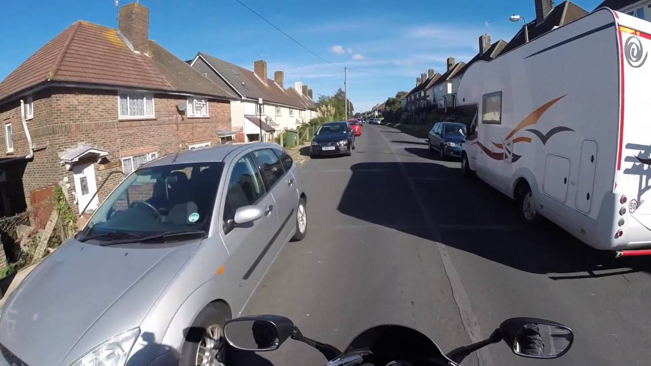 Moulsecoomb Motorbike Vlog : Tour (Extended with commentary)
