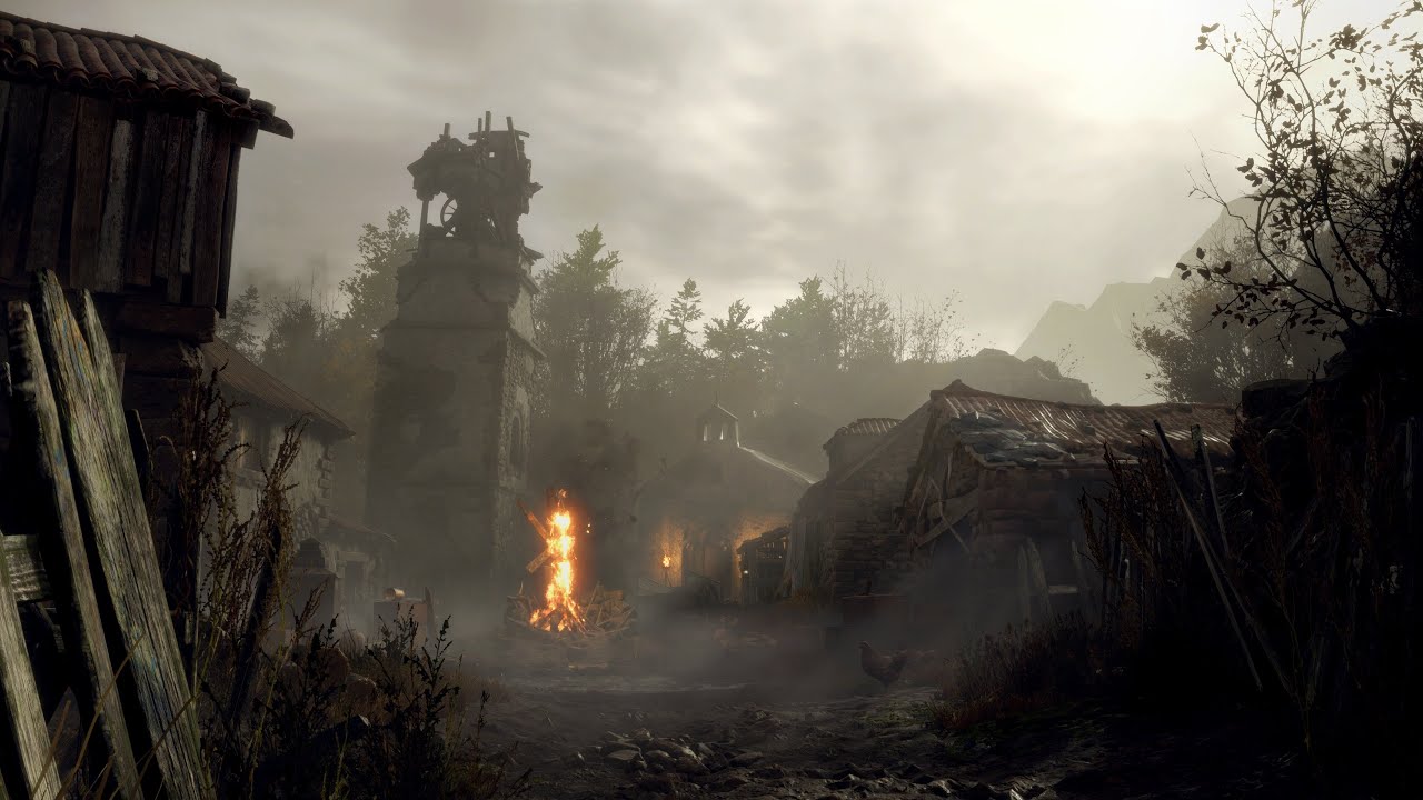 Resident Evil 4 + Separate Ways: The Immersive Playthrough - The Village (Cinamatic No HUD gameplay)