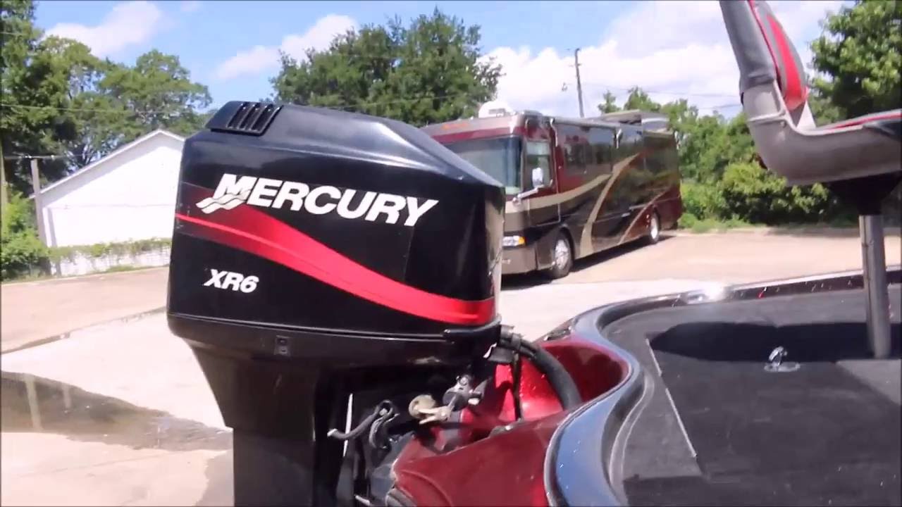 2002 Ranger 185 VS Bass Boat