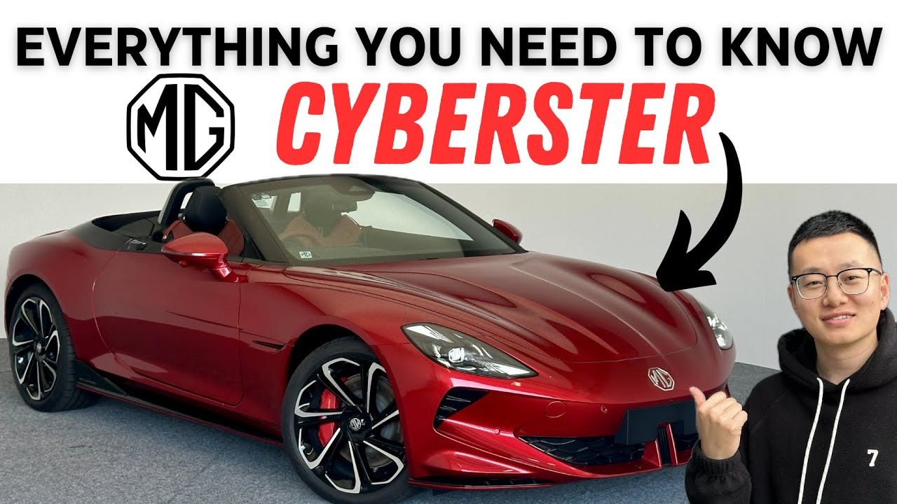 MG Cyberster | Everything Explained - Detailed Walkthrough, User Manual Guide, Tutorial