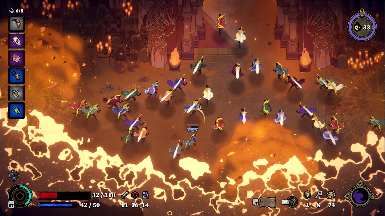 33 Immortals | Demo Gameplay PC | Steam | GandaCu