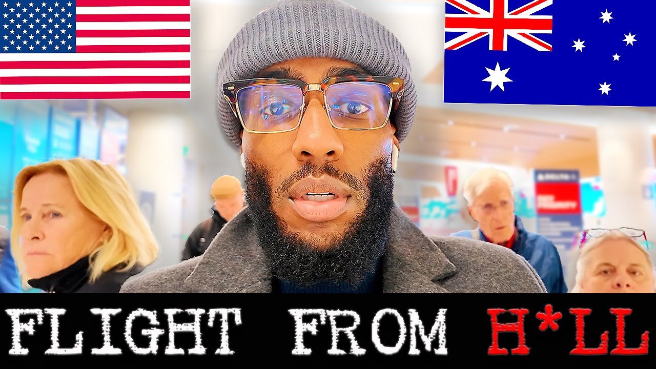 Перелет из США в Австралию. *Пилоту стало плохо, и вот что произошло!*