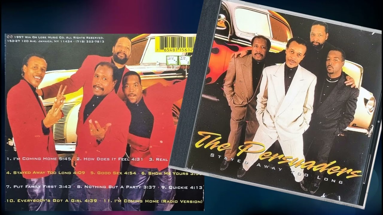 The Persuaders - I'm Coming Home (1997) HQ independent R&B/Soul ballad (Bronx, NYC)