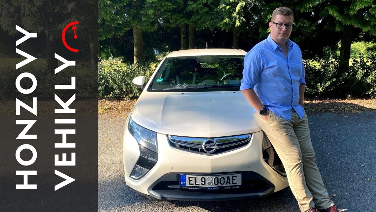 Mám si koupit Opel Ampera? Auto s nejlepším poměrem cena/užitná hodnota mezi PHEV do 0,5 mio Kč.