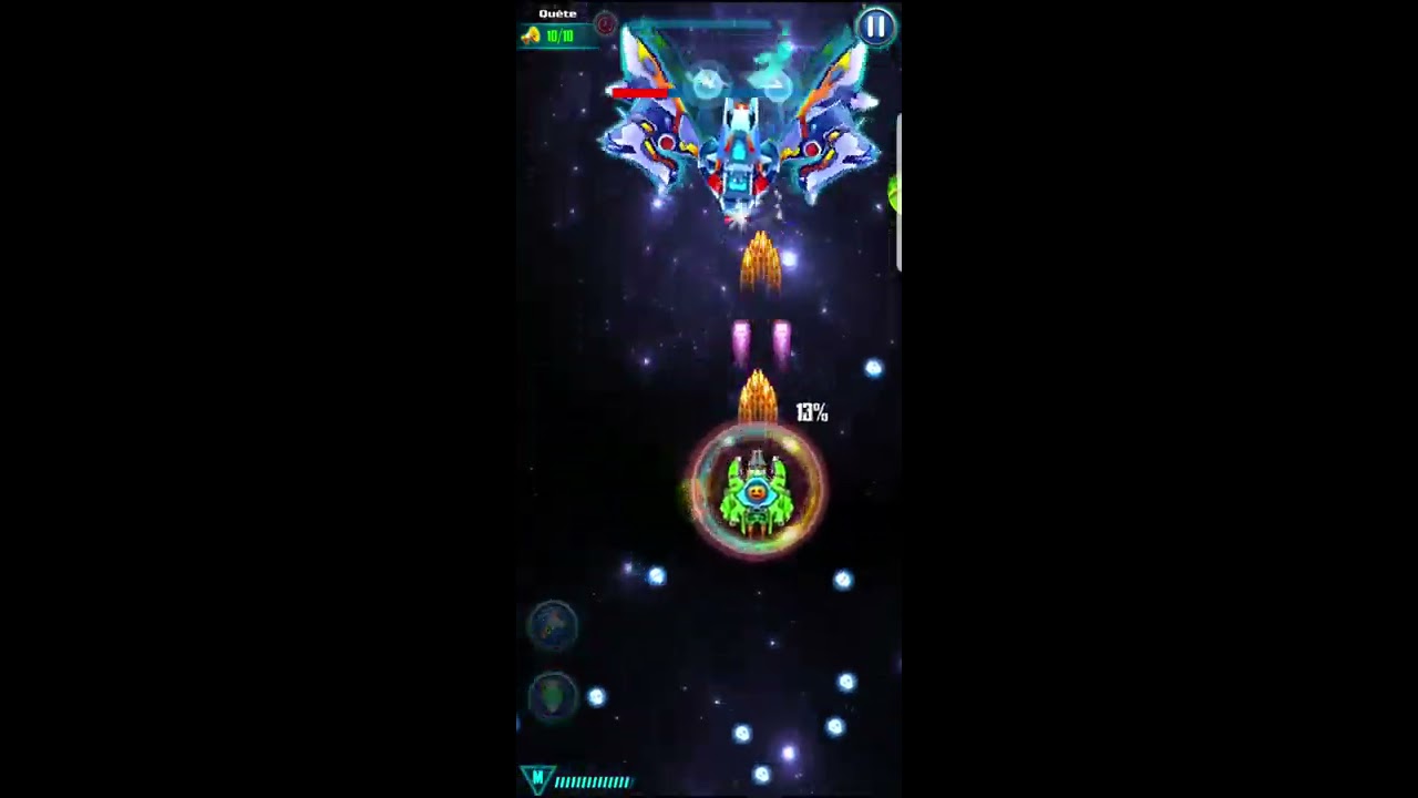 [New Booster] Level 112 Galaxy Attack: Alien Shooter | Best Relax Game Mobile | Arcade Space Shoot