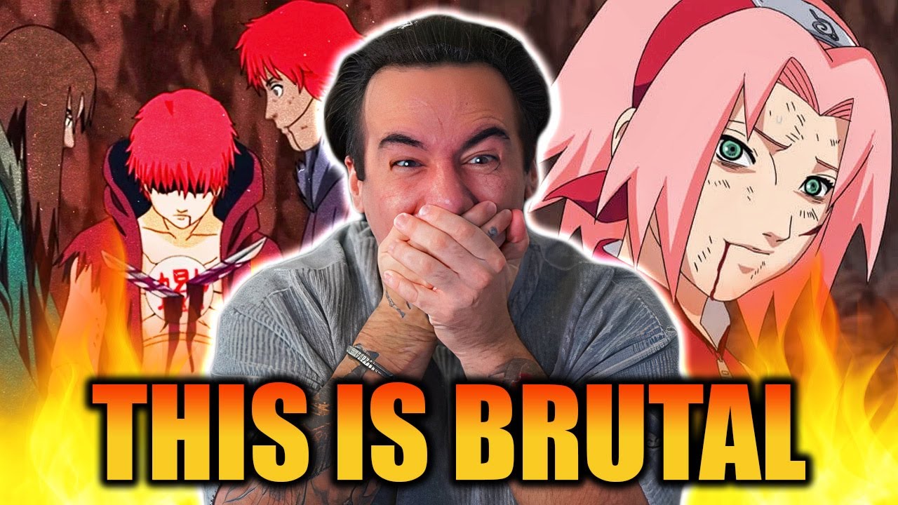 This Naruto Fight Was BRUTAL.
