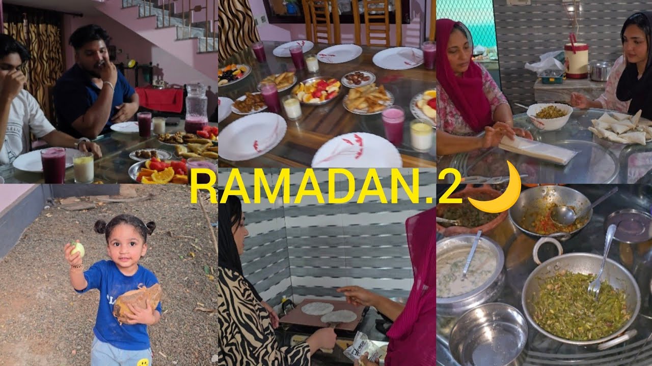 RAMADAN.2🌙.  ഉപ്പാൻ്റെ  വീട്ടിലെ ആദ്യത്തെ Ramadan😊