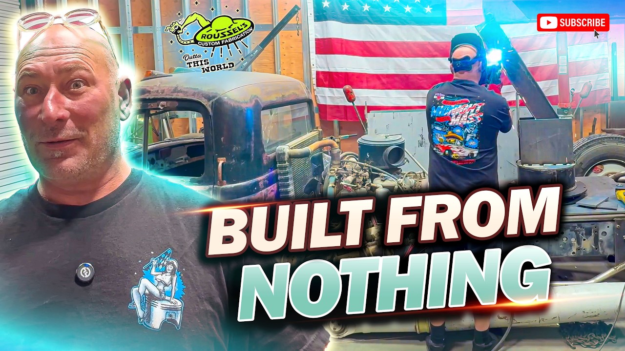 Ян Руссель лепит гигантского крана! 😱 56 Rat Rod Crane получает некоторые улучшения к Хэллоуину