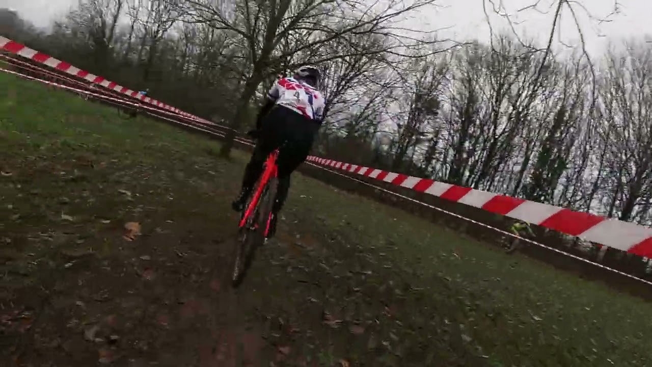 16 01 cyclocross evry 3 et 4 eme catégorie FSGT