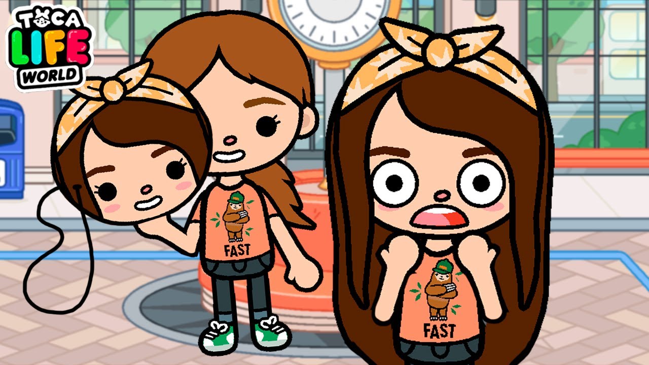 🎭 ¡Alguien se hace pasar por mí! 🌍 Toca Boca Life World 🎮