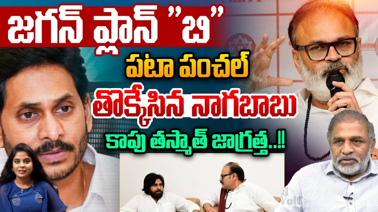 YS Jagan Vs MLC Nagababu : జగన్ ప్లాన్ 