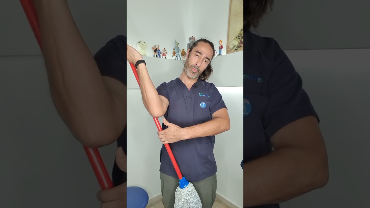 Elimina el dolor de HOMBRO con esta técnica INCREIBLE en solo 1 minuto 