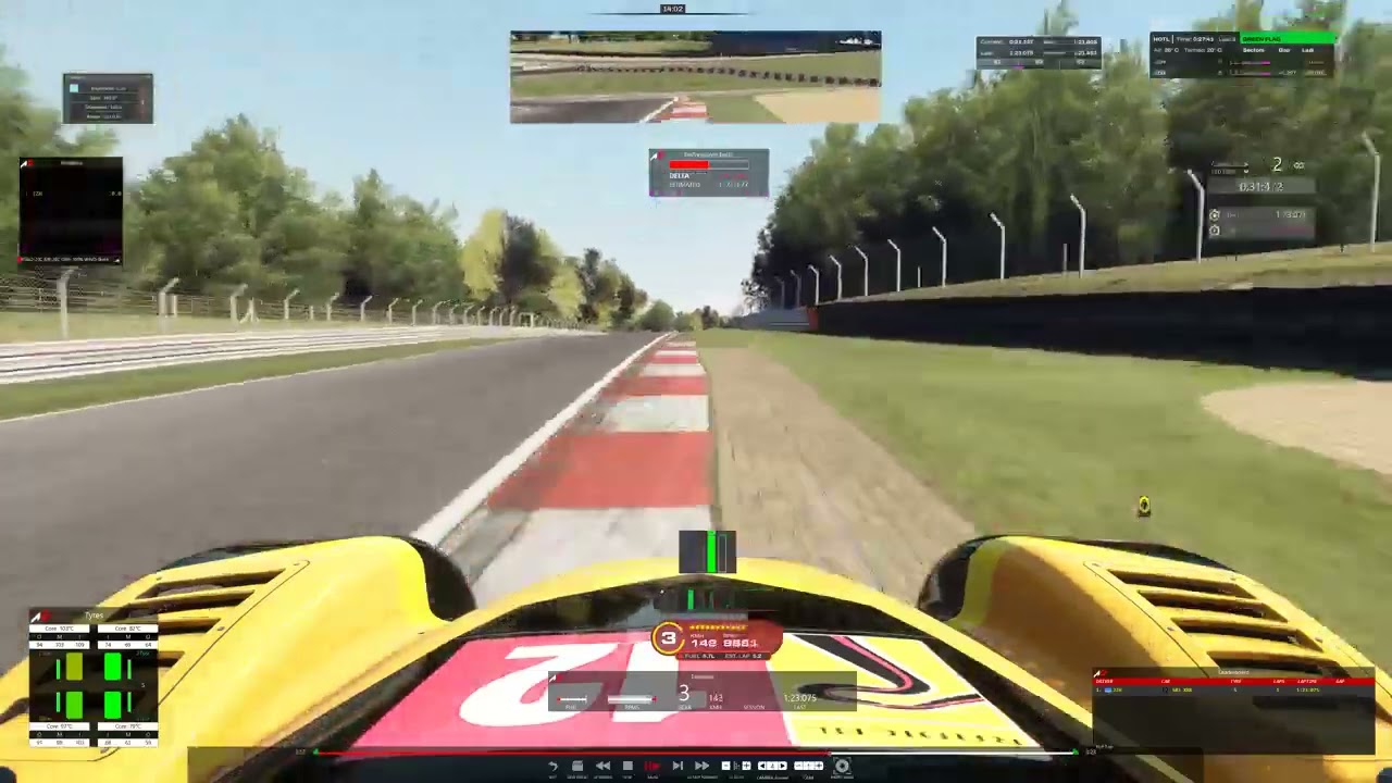 Brands Hatch | Radical SR3 | 1:21:7