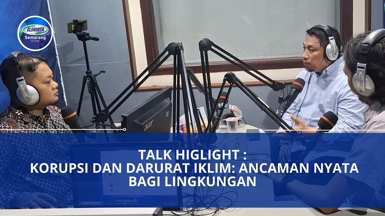 Korupsi dan Darurat Iklim: Ancaman Nyata Bagi Lingkungan