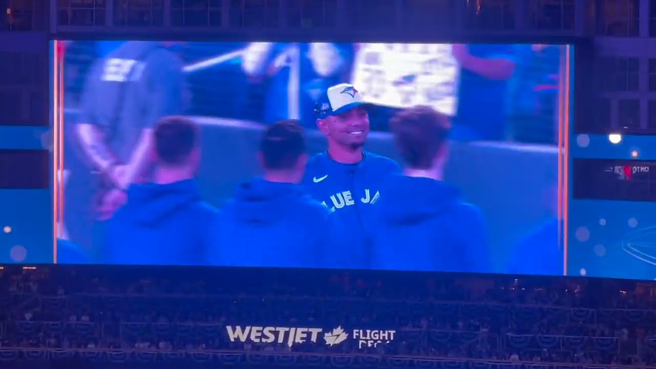 2025 Toronto Blue Jays ALCS Game 1 Starting Lineup