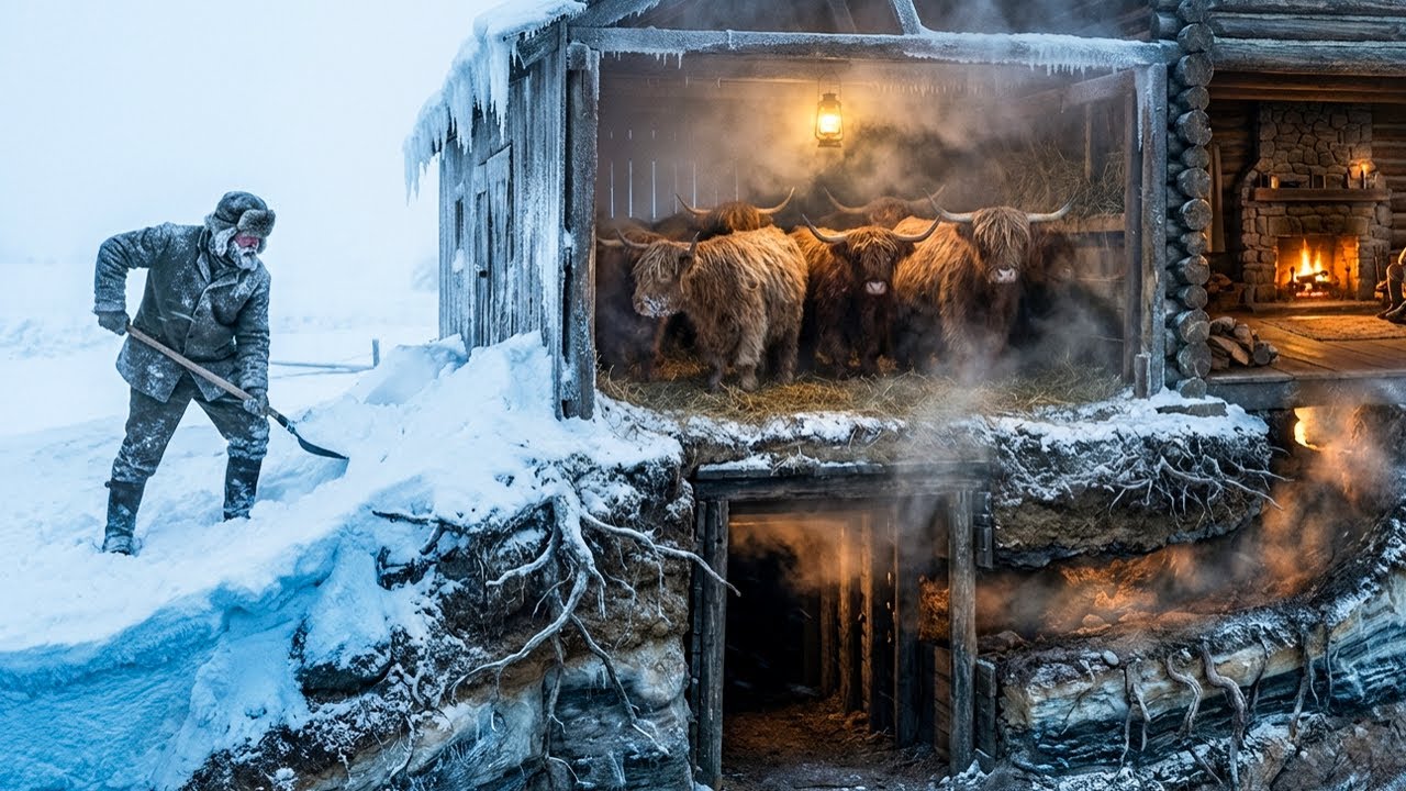 Neighbors Mocked When He Dug a Tunnel From His Barn to His Cabin—Until Warm Air Flowed In All Winter