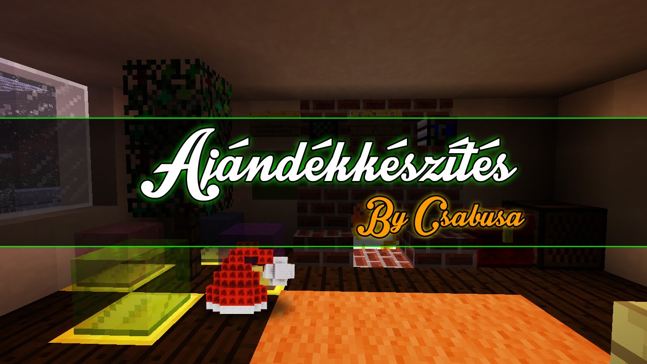 AVM 26 - Ajándékkészítés (by Csabusa) - Karácsonyi Kalandpálya