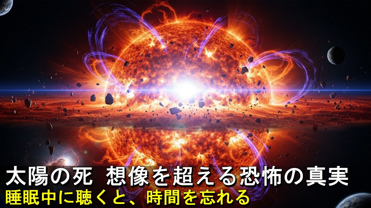 [快眠の科学] 太陽の死は、あなたの想像を絶するほど恐ろしいものになる。