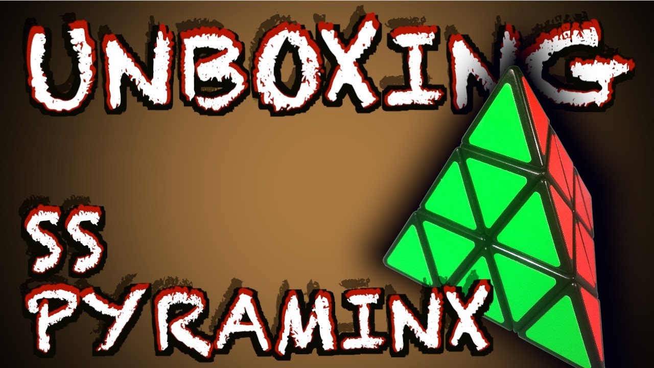 ShengShou Pyraminx Unboxing