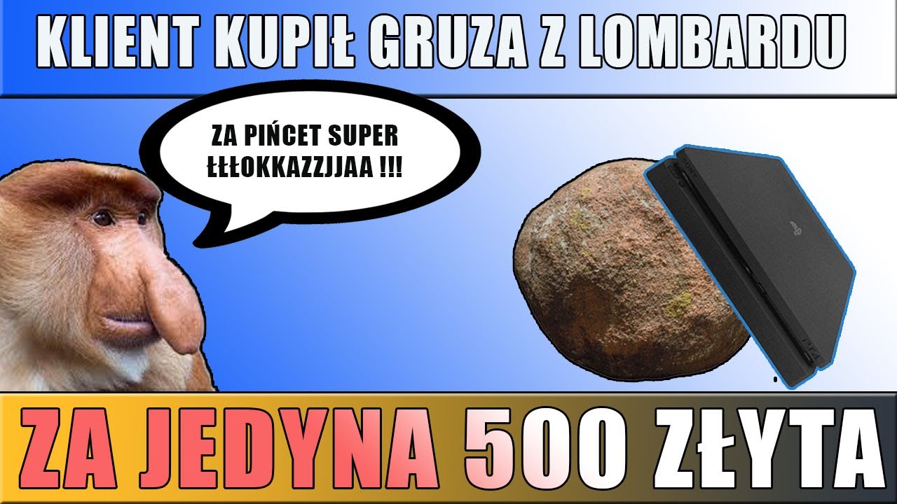 PS4 Slim z lombardu